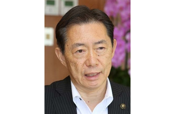 井崎市長は「『住みたい、住み続けたい』と思える街を目指す」と話す