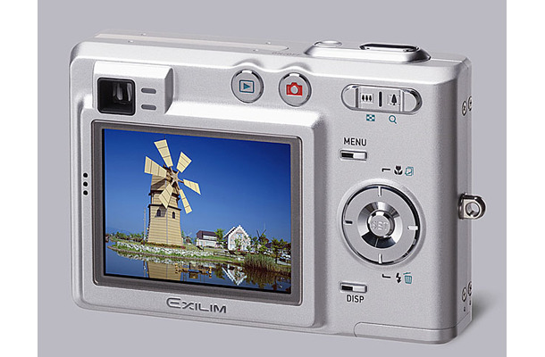 　カシオ計算機は、「EXILIM ZOOM EX-Z55」の姉妹機として、500万画素CCDや光学3倍ズームレンズ、2.0型液晶、光学ファインダーを搭載したデジタルカメラ「EXILIM ZOOM EX-Z50」を10月中旬に発売する。