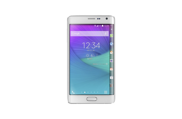 「GALAXY Note Edge SCL24」がAndroid 5.0へ