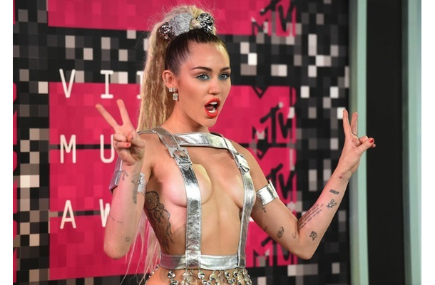 マイリー・サイラス / MTV Video Music Awards 2015　(c) Getty Images
