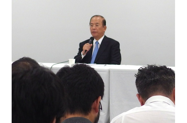 武藤専務理事・事務総長