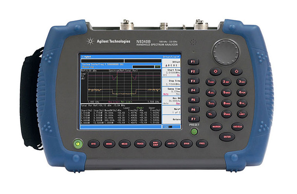 Agilent N9340B ハンドヘルドRFスペクトラム・アナライザ