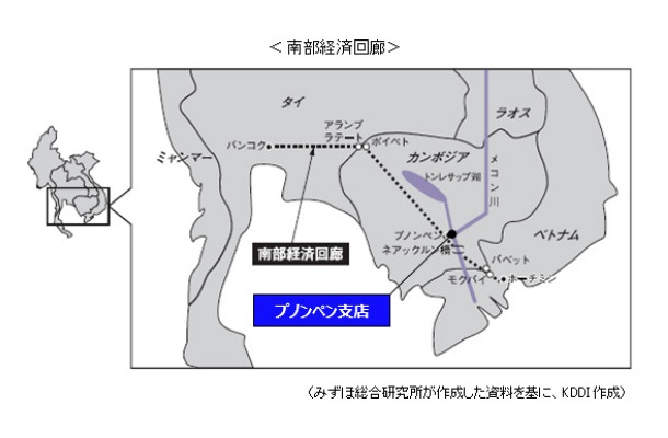 「南部経済回廊」のイメージ