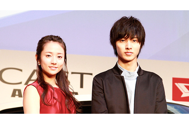 木村文乃、山崎賢人／「CAST（キャスト）」CM発表会