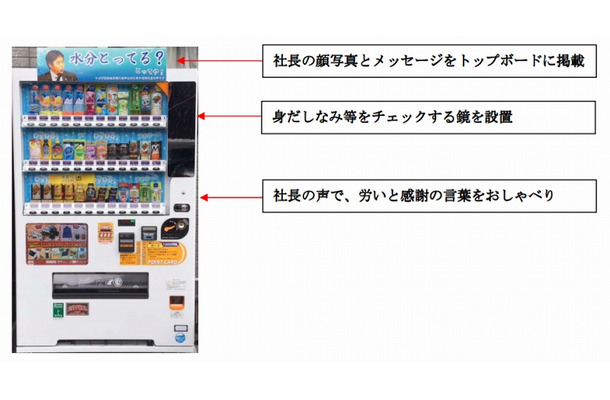 自動販売機（設置写真）