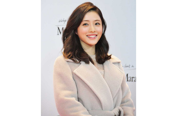 石原さとみ／「MaxMara」青山店リニューアルオープン記念イベント