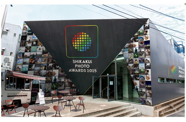 「SHiKAKUi PHOTO AWARDS 2015」会場イメージ