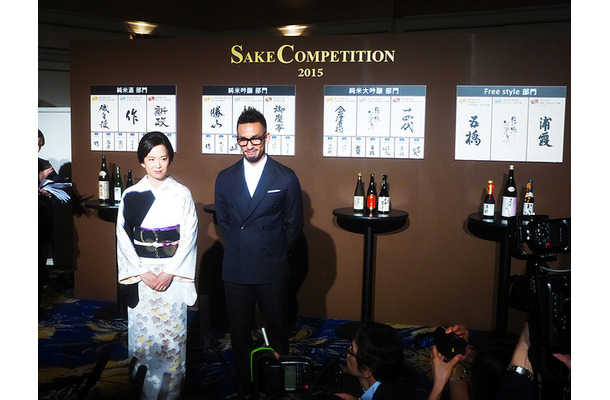 日本一美味しい市販酒が決まるきき酒イベント「SAKE COMPETITION」が開催（2015年9月14日）