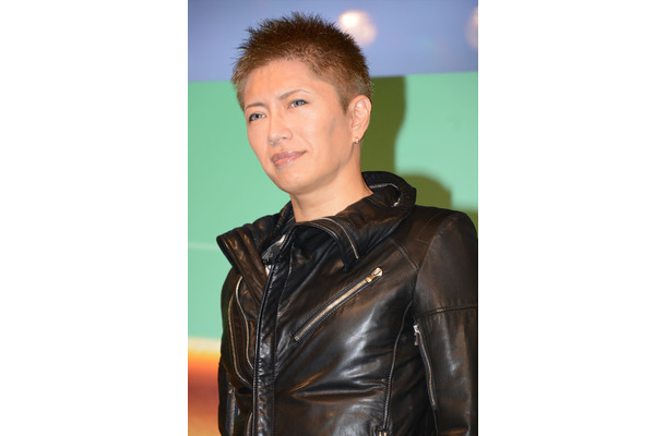 GACKT【写真：鶴見菜美子】