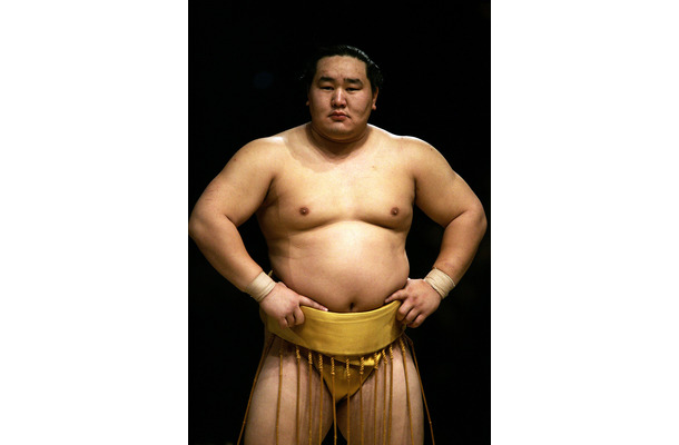 大相撲元横綱の朝青龍（2005年撮影）(C)Gettyimages