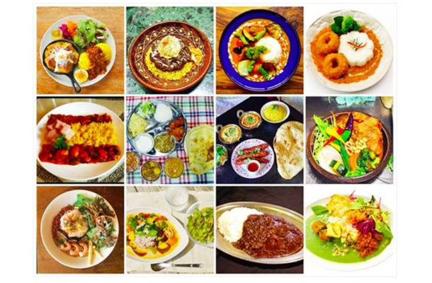 「下北沢カレーフェスティバル2015」参加店舗のカレー