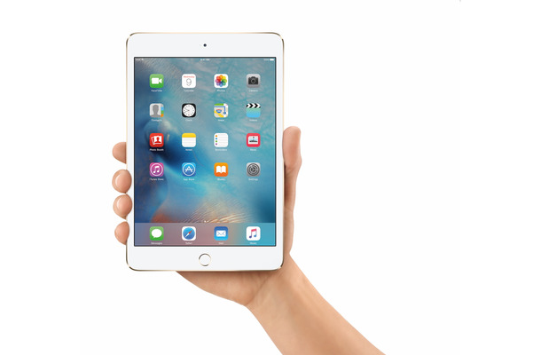 ソフトバンクの「iPad mini 4」は9月19日に発売される