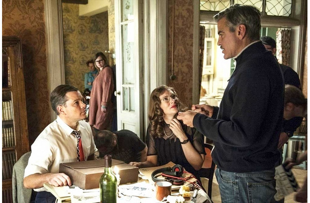 『ミケランジェロ・プロジェクト』メイキング写真　 - (C) 2014 Twentieth Century Fox Film Corporation. All Rights Reserved.