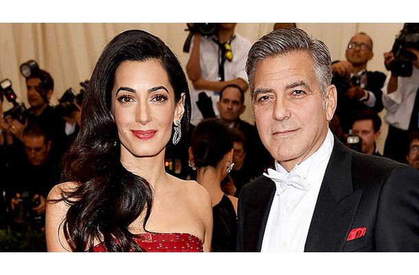 ジョージ・クルーニー＆アマル・クルーニー-(C)Getty Images