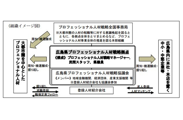 組織イメージ図