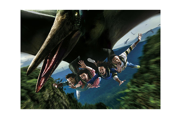 恐竜に捕まって空を飛ぶ Usjで来春オープンのフライング コースター Rbb Today