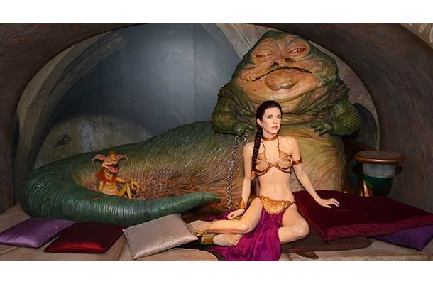 『スター・ウォーズ』レイア姫のビキニ衣装-(C)Getty Images