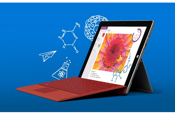 Windows 10搭載して個人向けに今日から発売される「Surface 3」Wi-Fiモデル