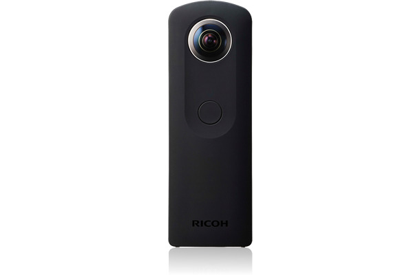 9月のIFA 2015で発表された最上位モデルの「RICOH THETA S」