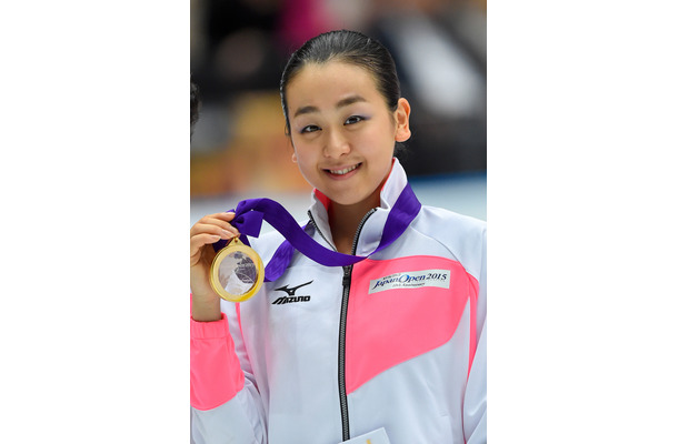 浅田真央　（c）GettyImages