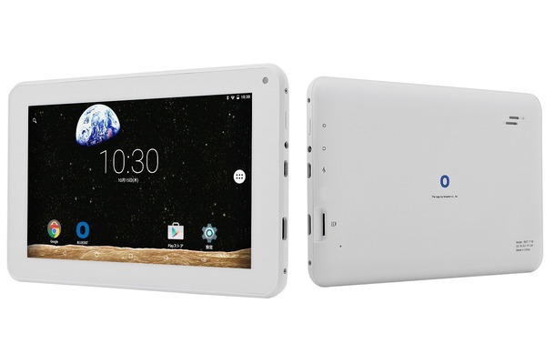 Android 5.1搭載で実売8000円の7型タブレット「BNT-71」