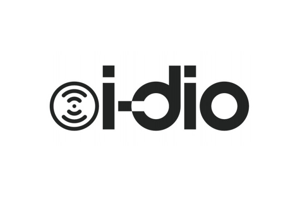 「i-dio」コミュニケーションロゴ