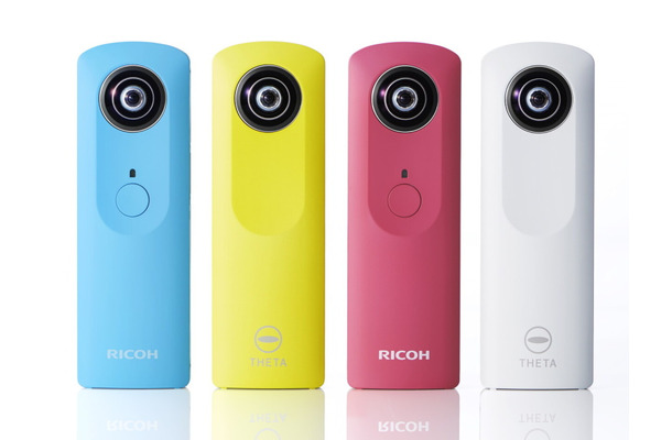 「RICOH THETA m15」向けのiOSアプリが更新。iPhoneなどでPC経由せずに直接動画再生に可能に