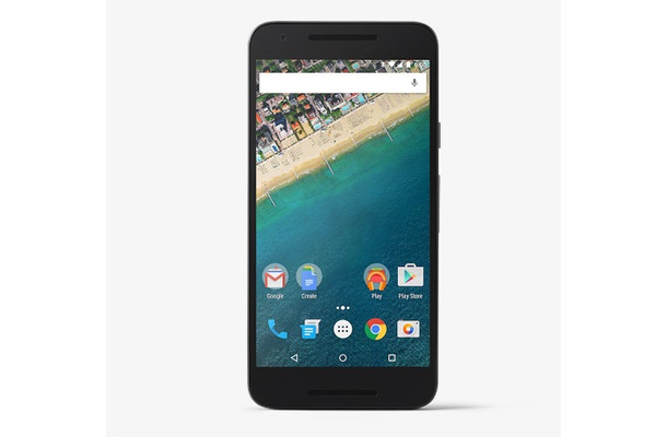 Android 6.0を搭載する「Nexus 5X」。NTTドコモは22日に発売