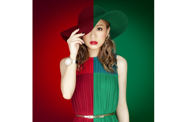 アナザーサイドオブベストアルバム「Secret Collection ～RED～／～GREEN～」のジャケット写真