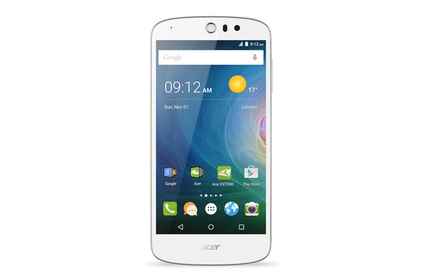 Android 5.1と5インチIPS液晶を搭載すSIMフリーモデル「Acer Liquid Z530」