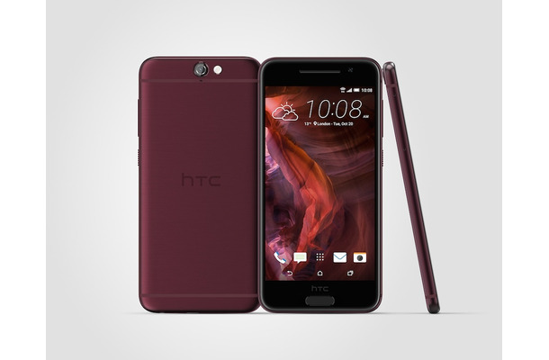 フラッグシップモデル「HTC One M9」よりややスペックを抑えた5型「HTC One A9」