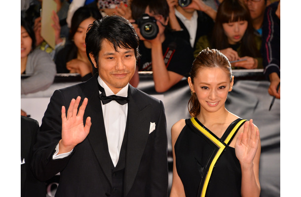 松山ケンイチ、北川景子【写真：竹内みちまろ】