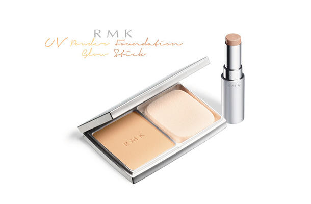 「RMK」UVパウダーファンデーションとグロースティック