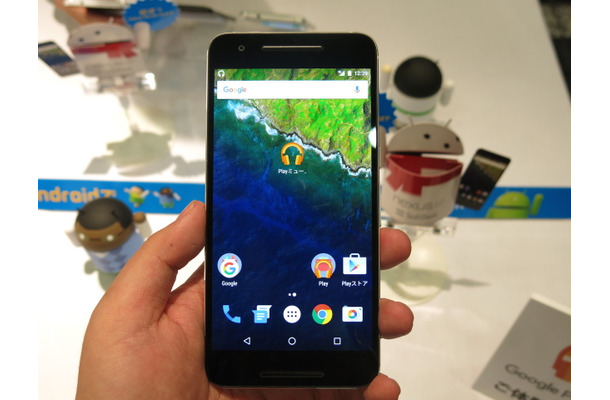 Android 6.0搭載「Nexus 6P」はソフトバンクが独占販売