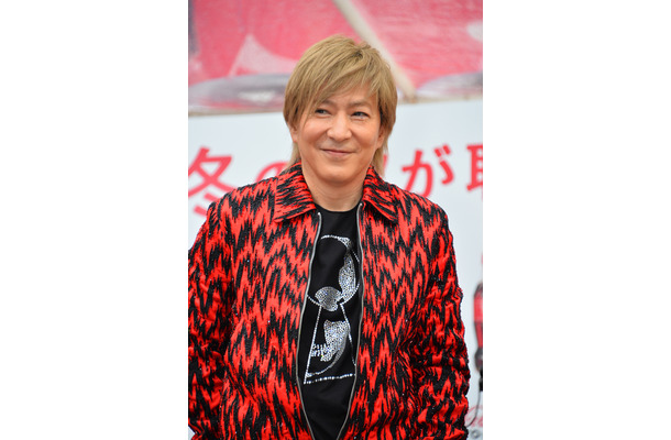 小室哲哉【写真：竹内みちまろ】