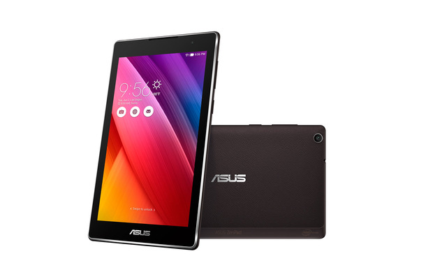 薄型軽量化した法人向けモデル7型「ASUS ZenPad C 7.0」