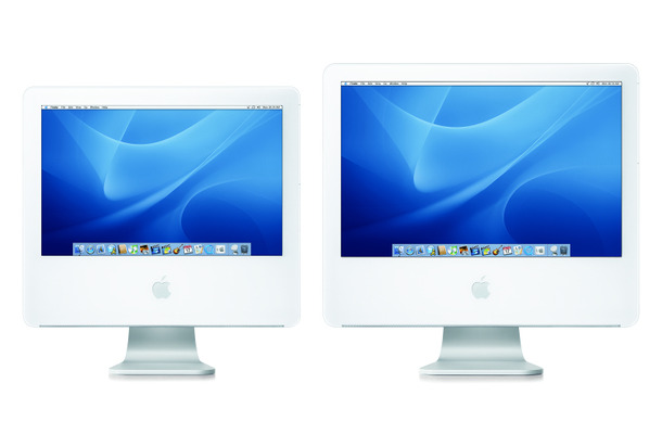 　アップルコンピュータは、あらたなデスクトップPCのラインナップ「iMac G5」を発表した。厚さ約5センチの液晶ディスプレイに本体も詰め込み省スペース化を実現しているのが特徴だ。