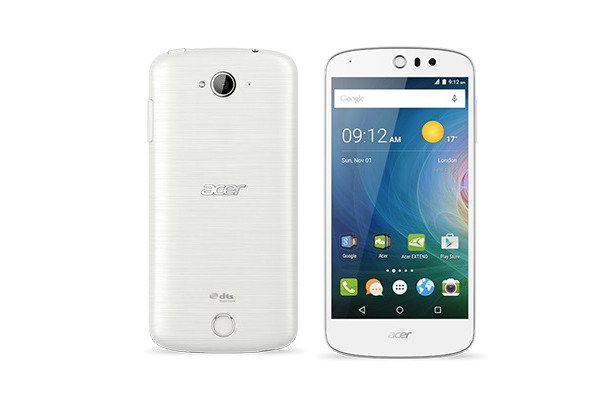 前背面とも800万画素を搭載する「Acer Liquid Z530」