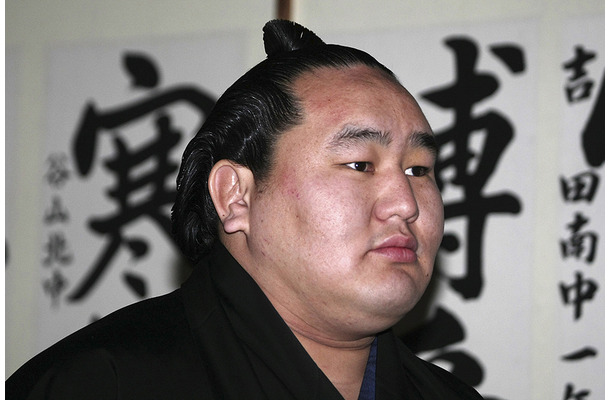 大相撲元横綱の朝青龍（2008年撮影）(C)Gettyimages