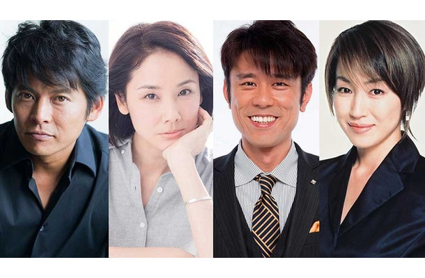 織田裕二＆吉田羊＆原田泰造＆高島礼子／『ボクの妻と結婚してください。』