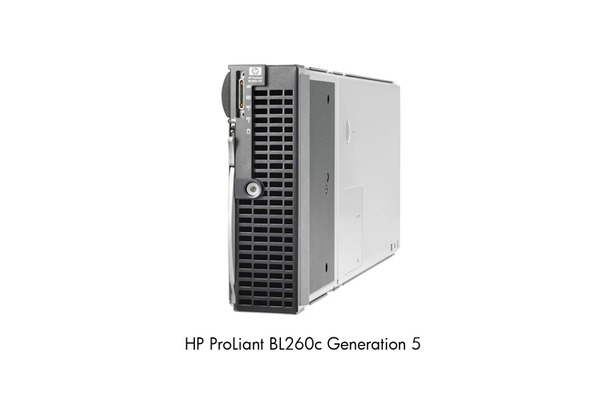 HP ProLiant BL260c Generation 5