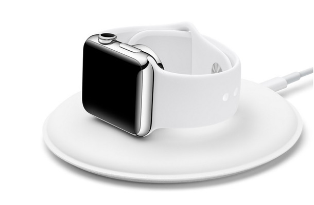 「Apple Watch」用純正充電ドック「Apple Watch Magnetic Charging Dock」