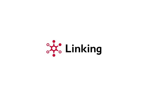 「Linking」ロゴ