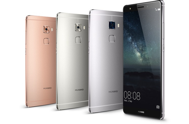 ハイスペックSIMフリースマホ「HUAWEI Mate S」を12月4日に国内発売