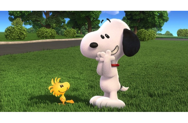 『I LOVE スヌーピー THE PEANUTS MOVIE』(C) 2015 Twentieth Century Fox Film Corporation. All Rights Reserved.(C) 2014 Peanuts Worldwide LLC