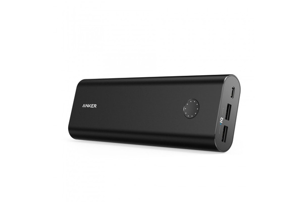 USB-Cポート搭載で20,100mAhの大容量バッテリ「Anker PowerCore+ 20100 USB-C」