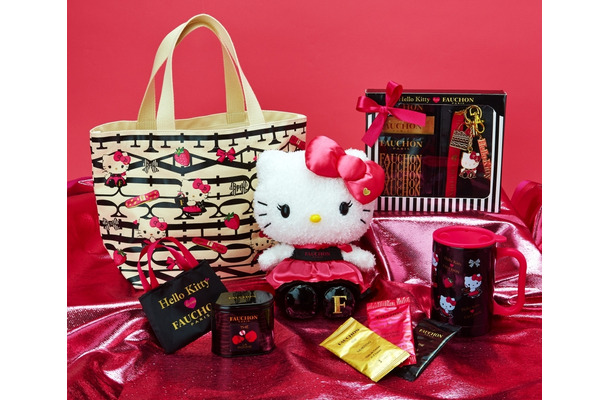 「HELLO KITTY loves FAUCHON」