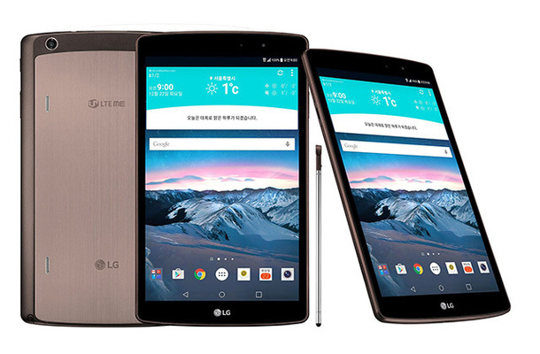 LTEに対応した8型タブレット「LG G Pad II 8.3 LTE」