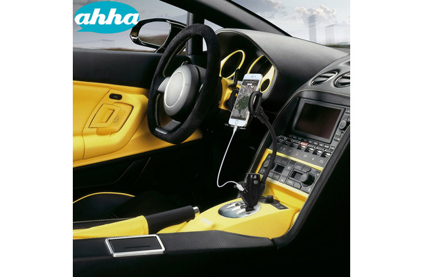 ahha Power Holder Car Charger Mount 3.4