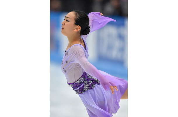 浅田真央　（c）GettyImages